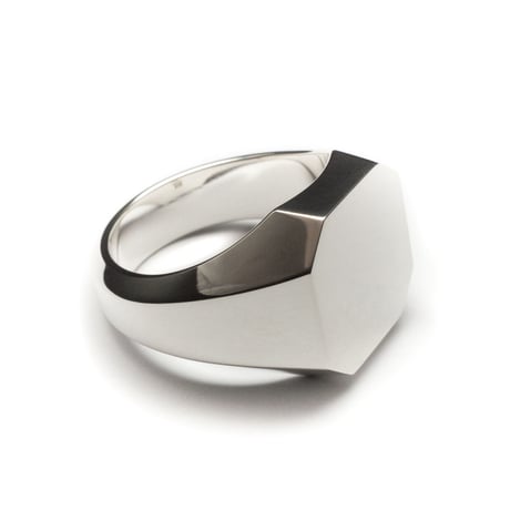 SIGNET RING OCTAGON FACE  15mm
