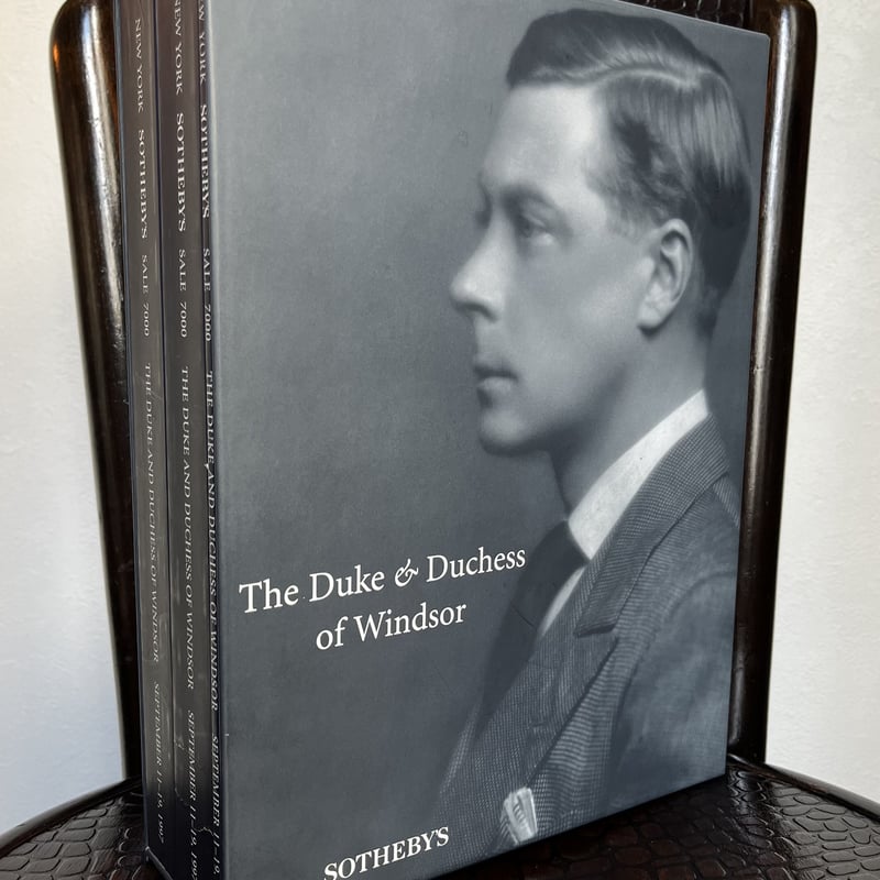 THE Duke ＆Duchess of Windsor（1997 サザビーズ） 【公式通販】