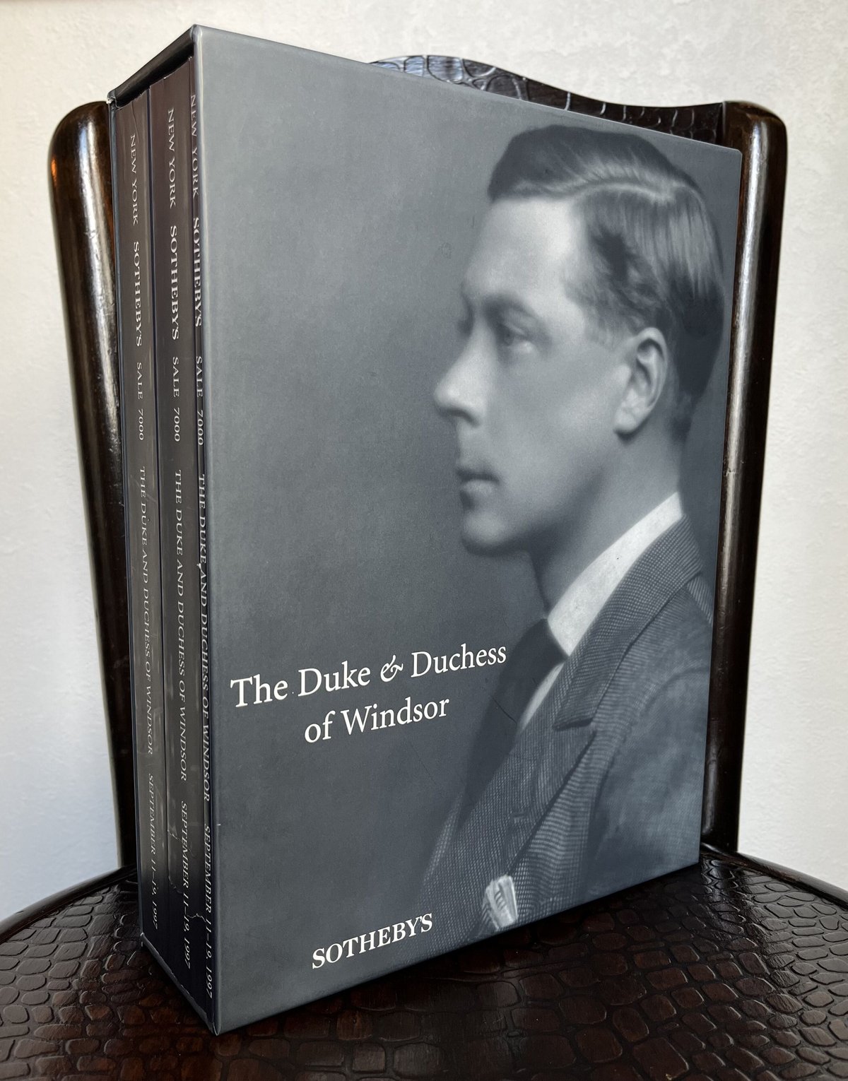THE Duke ＆Duchess of Windsor（1997 サザビーズ） The Duke