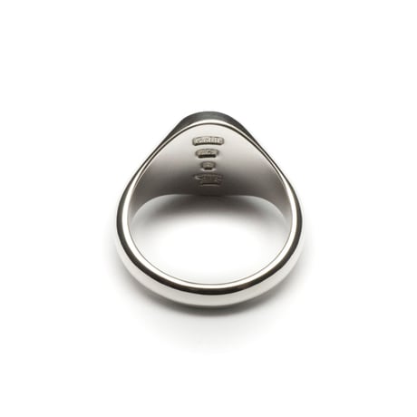 SIGNET RING OVAL FACE  11 x 9.5mm