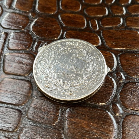 ELOI PERNET  1849 銀貨ナイフ