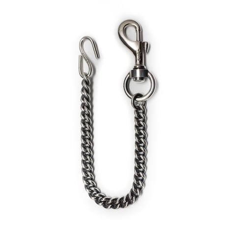“TEPPO”  SNAP HOOK w/ SAFETY CHAIN