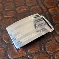 VINTAGE BROOKS BROTHERS STERLING BUCKLE
