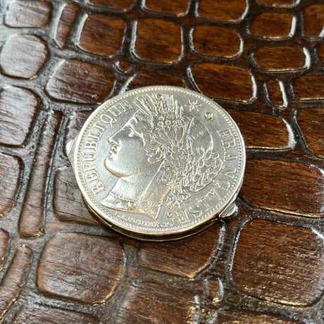 ELOI PERNET  1849 銀貨ナイフ