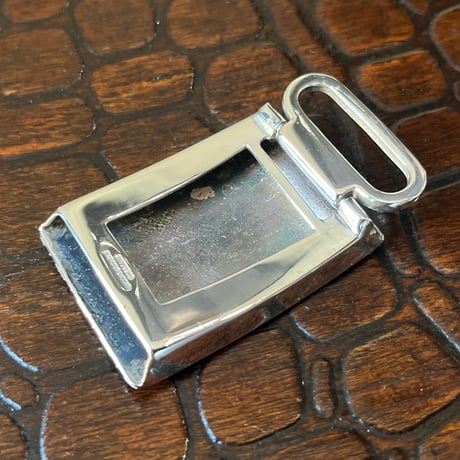 VINTAGE BROOKS BROTHERS STERLING BUCKLE