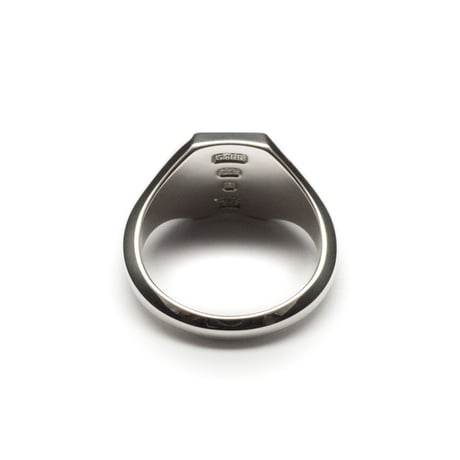 SIGNET RING OCTAGON FACE  10mm