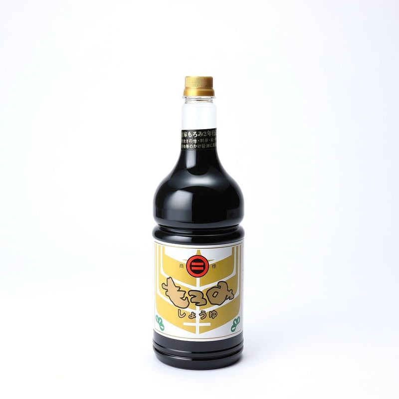 もろみ醤油 1.8L | まるいちまるに