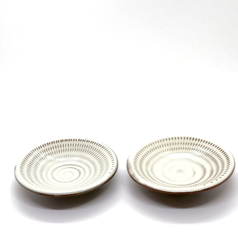 醤油小皿(小石原焼) 2枚＋九州醤油セットA | まるいちまるに