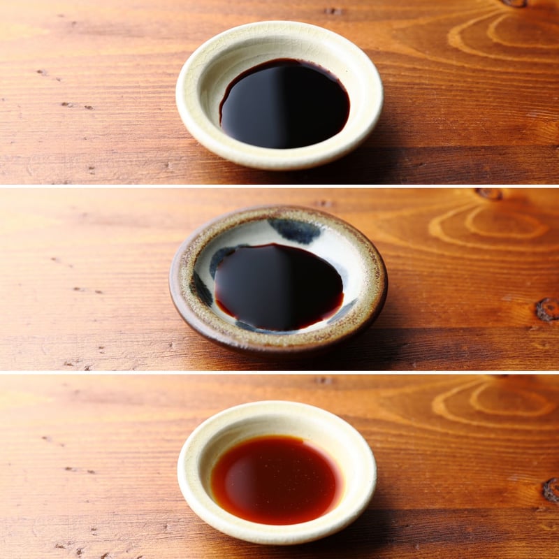 醤油小皿(小石原焼) 2枚＋九州醤油セットA | まるいちまるに