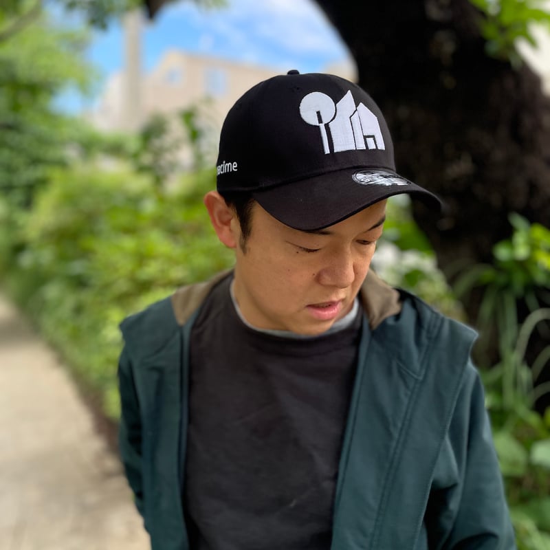 ロゴカーブバイザーキャップ | nacime