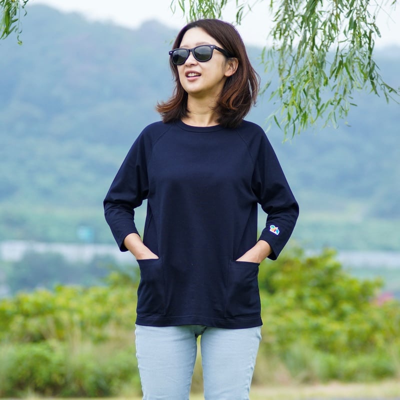 キャンプTシャツ7分袖 | nacime