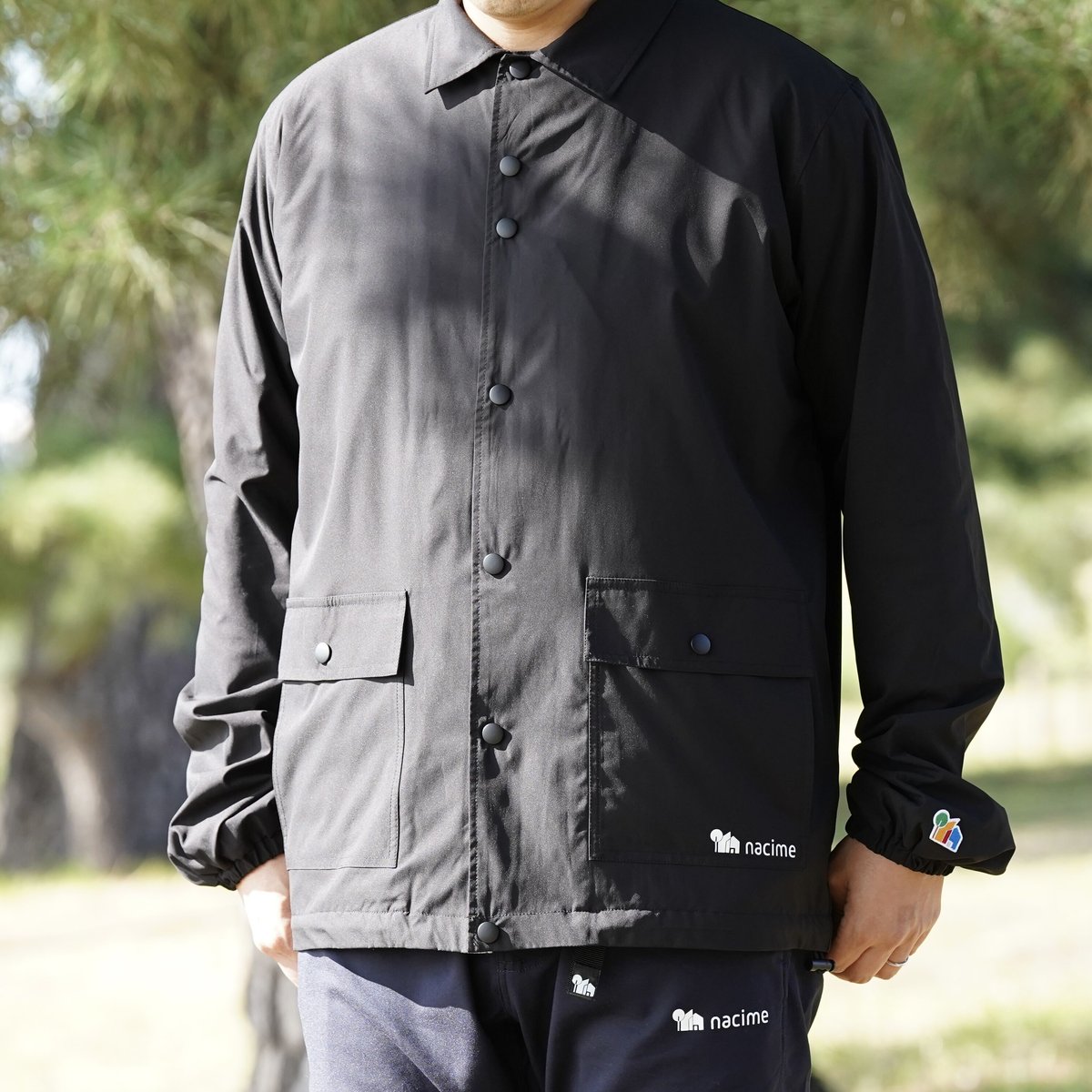 nacimeコーチジャケット | nacime