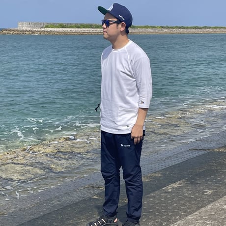 アクティブTシャツ　七分袖