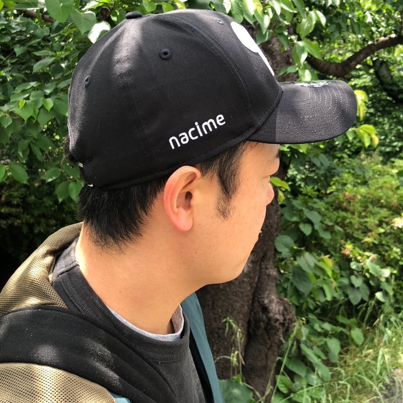ロゴカーブバイザーキャップ | nacime
