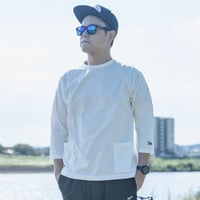 キャンプTシャツ7分袖