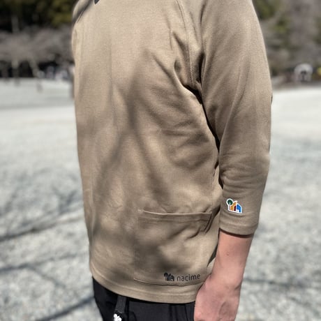 アクティブTシャツ　七分袖