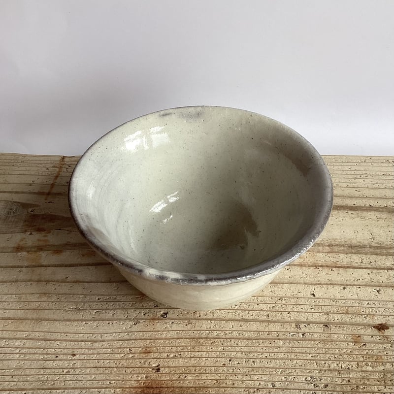 粉引吸出し茶碗　5個 粉引小付（RH-070） 作家「林隆一郎」