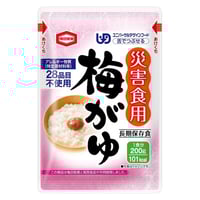 亀田製菓　災害食用　梅がゆ