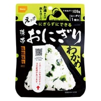 尾西の携帯おにぎり（わかめ）