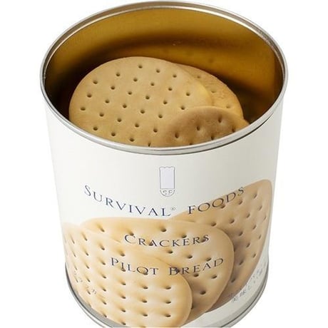 SURVIVAL FOODS FREEZE DRIED（クラッカー小缶）x6缶