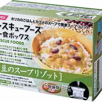 豆のスープリゾット