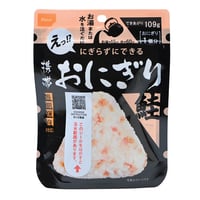尾西の携帯おにぎり（鮭）
