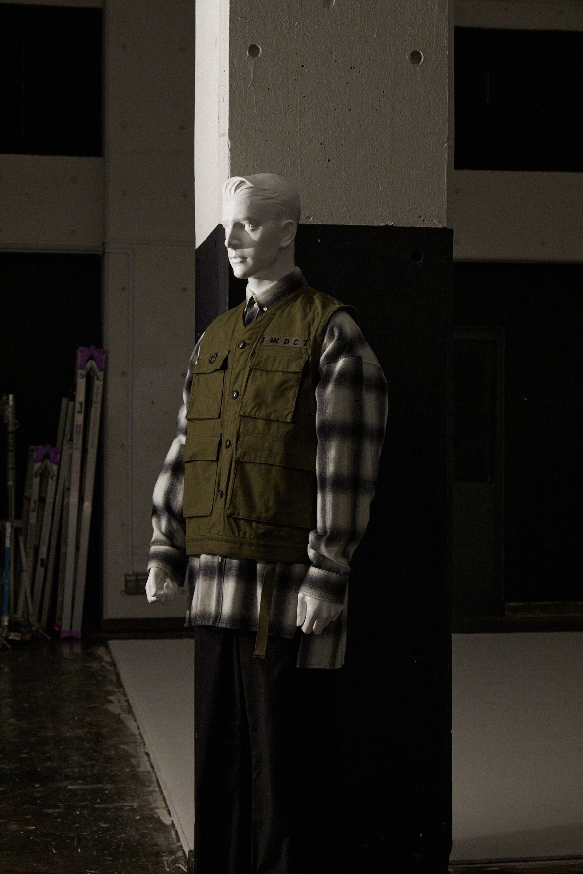 BS DOCKING VEST | INNDCT STORE