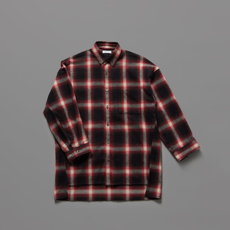 出品8月末迄 最終値下 イエナ DINVIN SPLITTED BACK シャツ 出品8月末迄 最終値下 イエナ DINVIN SPLITTED BACK シャツ