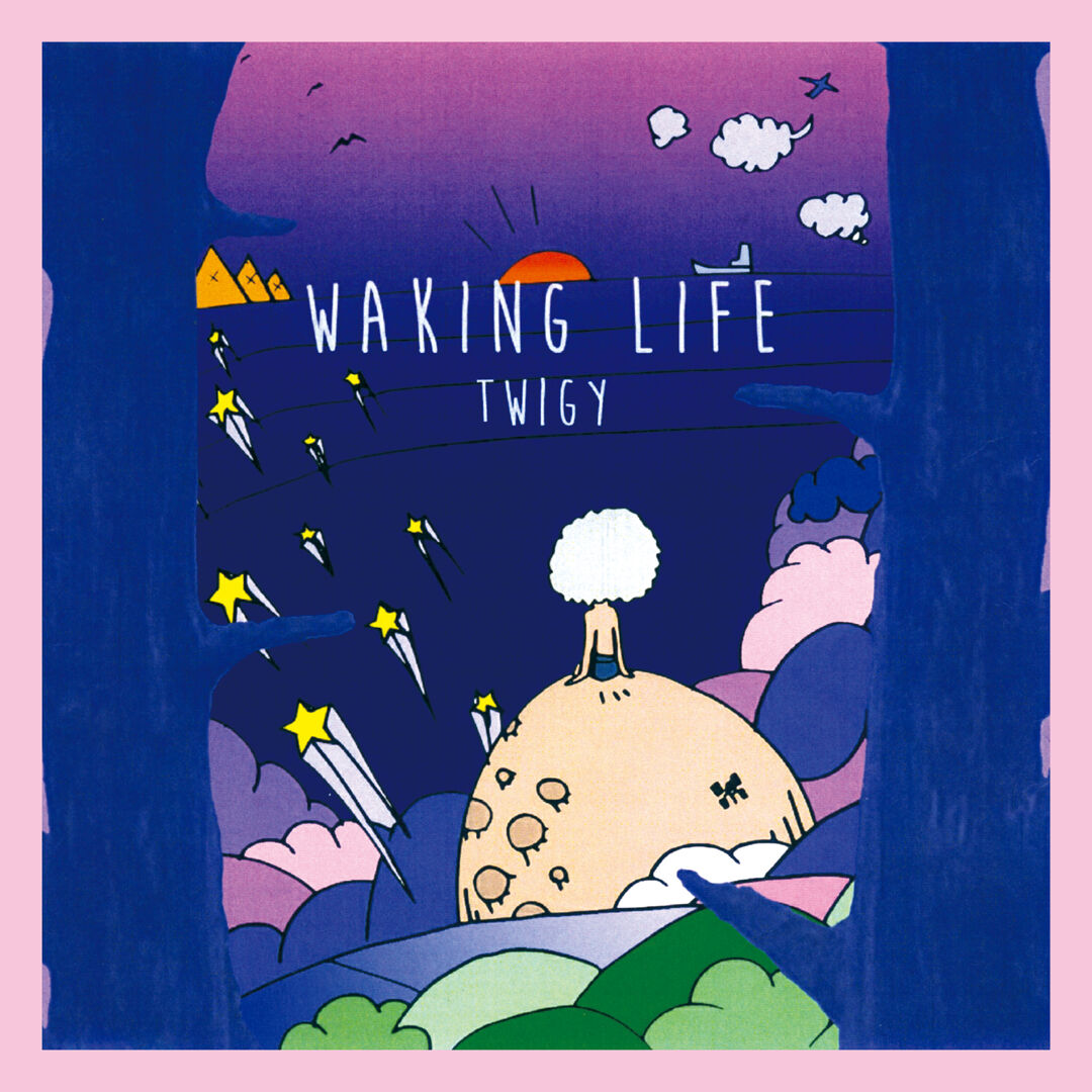 TWIGY オリジナル・アルバムCD “WAKING LIFE” | Twigy STORE