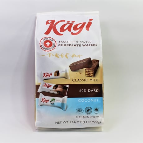 KAGI スイス チョコレート ウエハース 500g