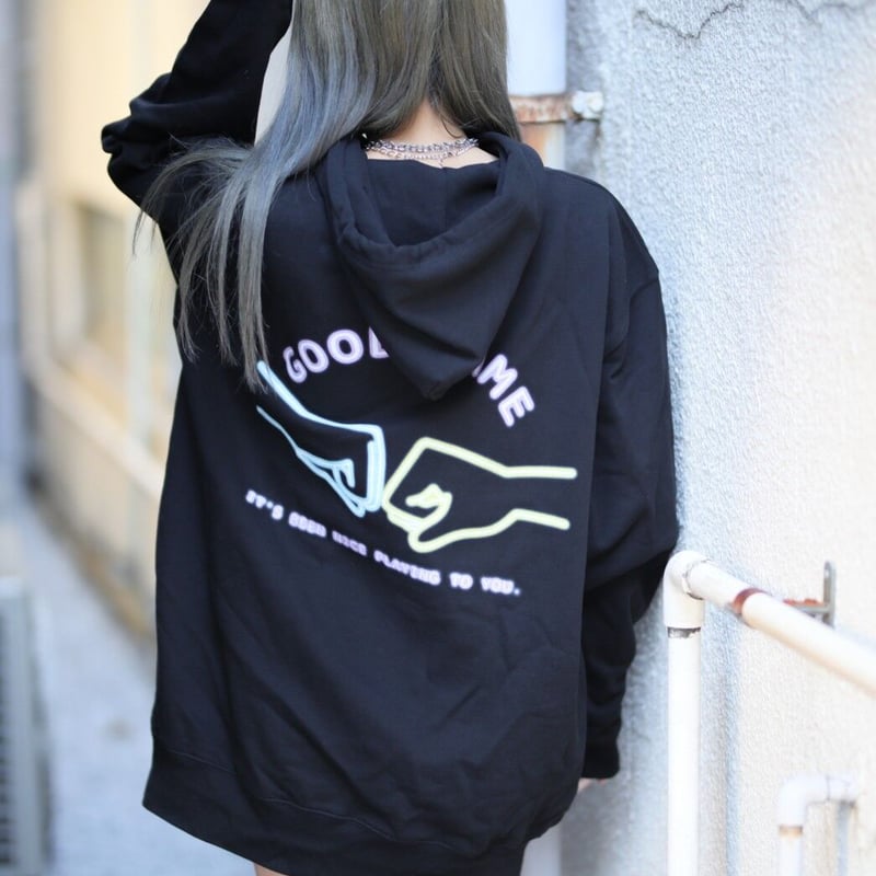 GG HOODIE | TAKERA OKAMOTO