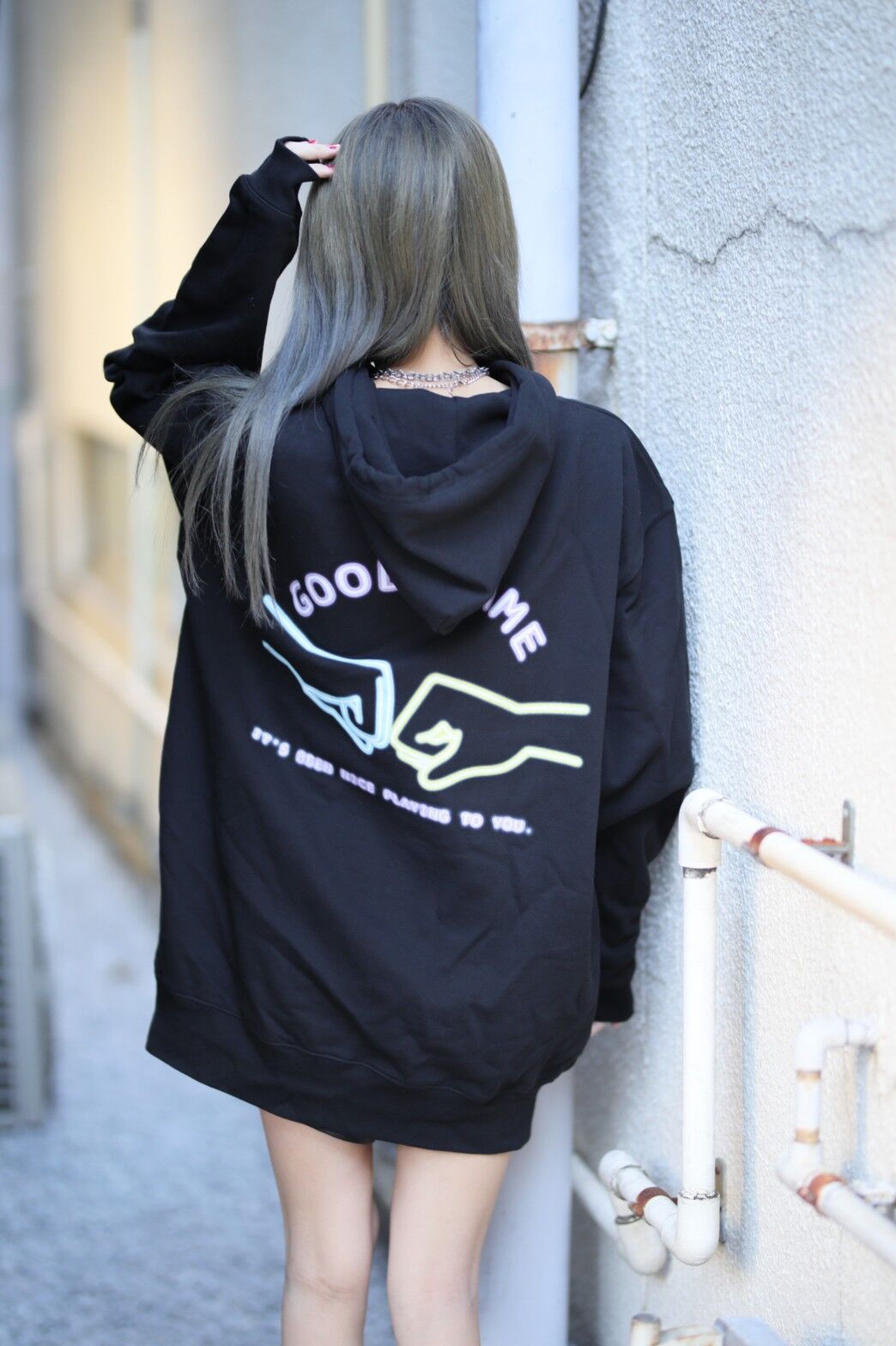 GG HOODIE | TAKERA OKAMOTO