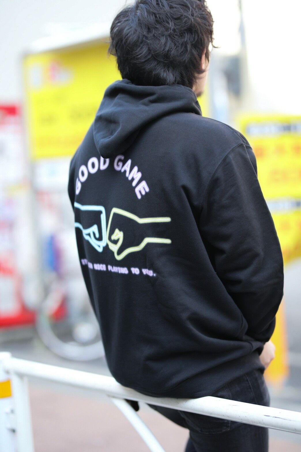 GG HOODIE | TAKERA OKAMOTO