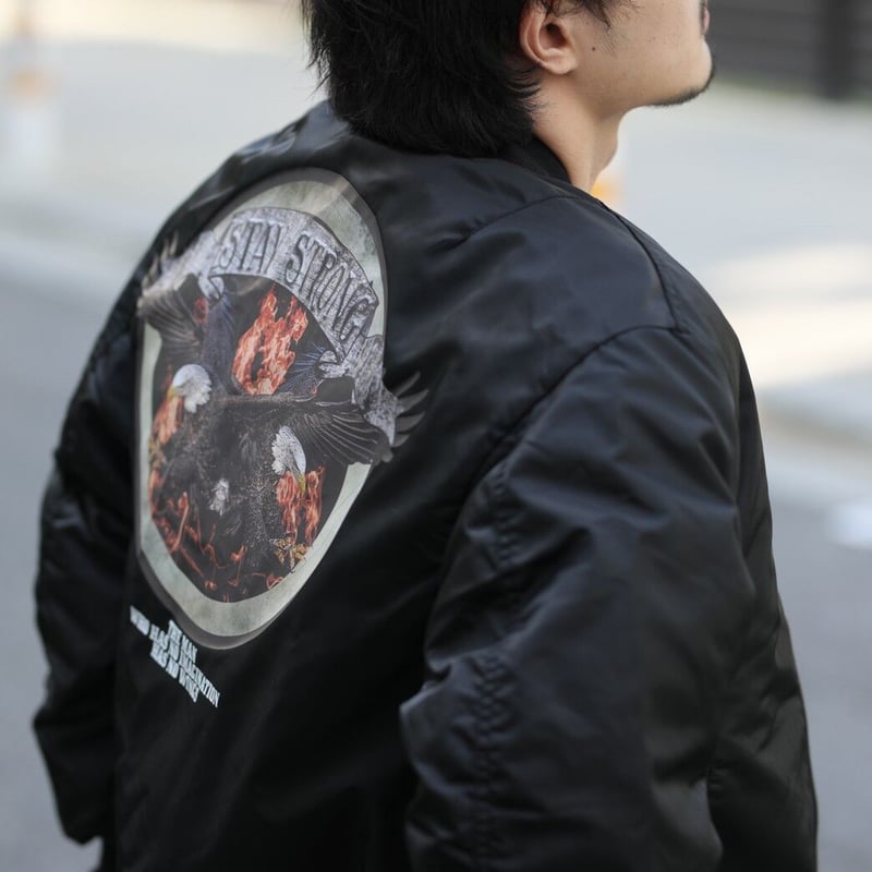 STAY STRONG MA-1 | TAKERA OKAMOTO STAY STRONG MA-1 | TAKERA OKAMOTO