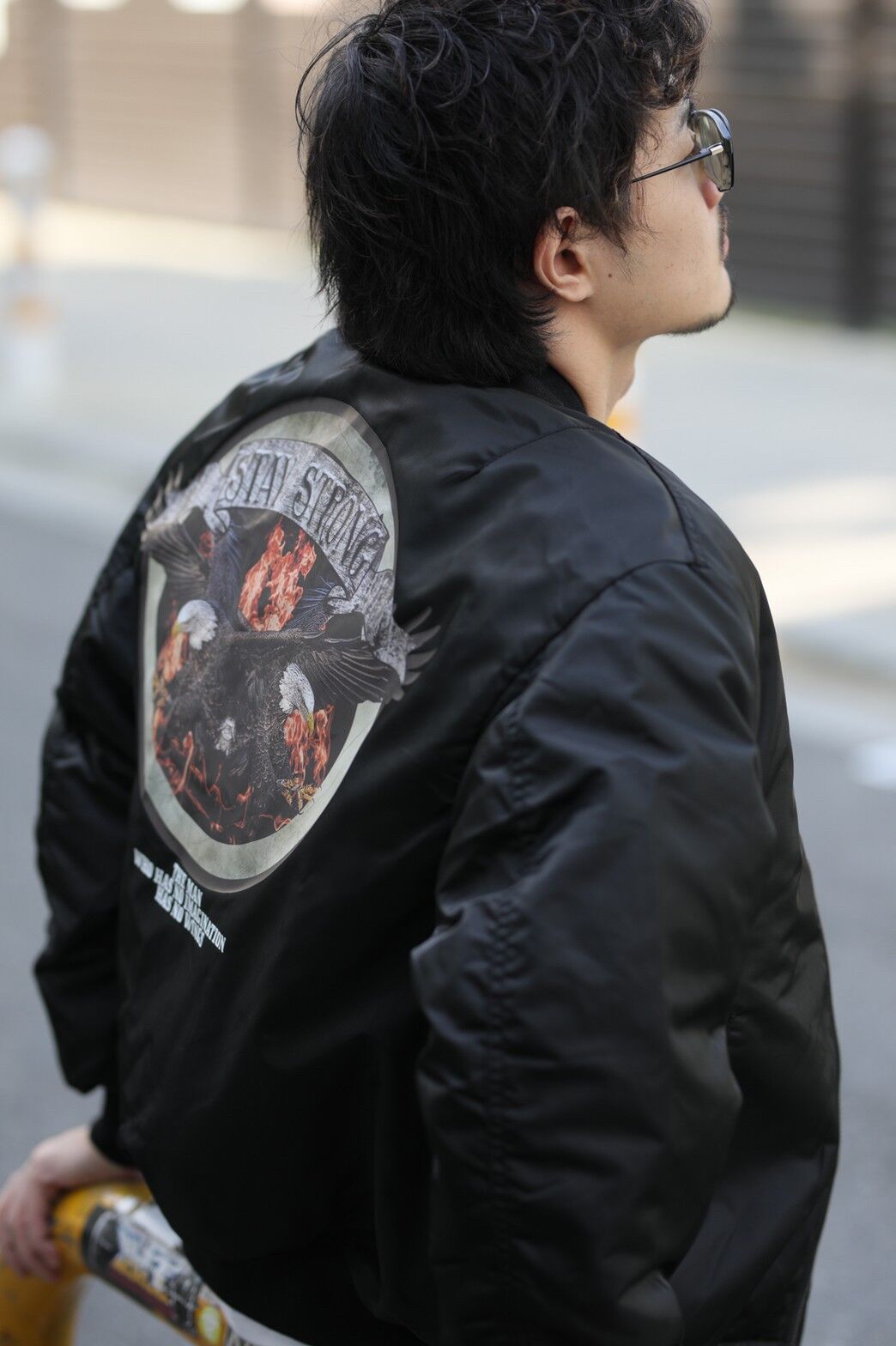 STAY STRONG MA-1 | TAKERA OKAMOTO