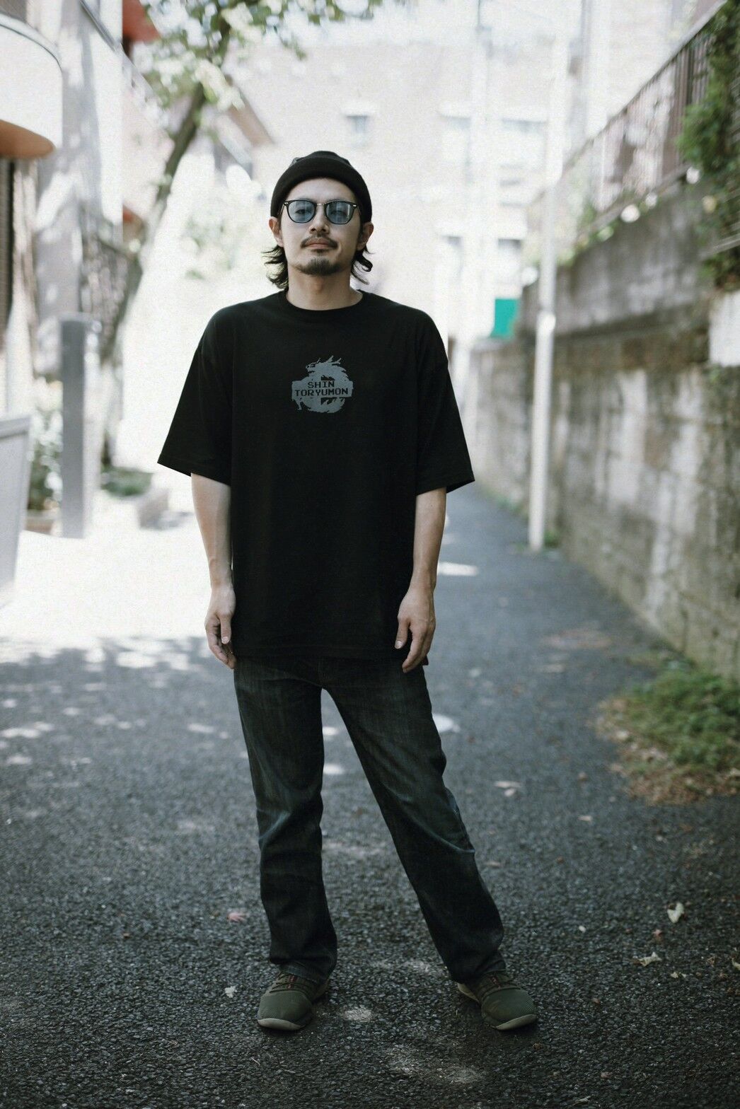 GADORO 武道館Tシャツ　M.Ｌサイズ Ground Y×CYBORG 009 60th CYBORG 009 & DR.YY NEWLY DRAWN