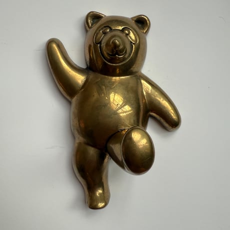 Bear wall hook