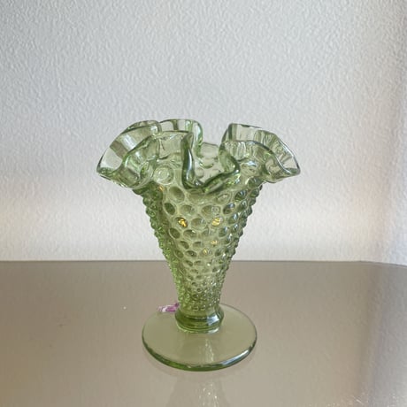 Fenton hobnail vase