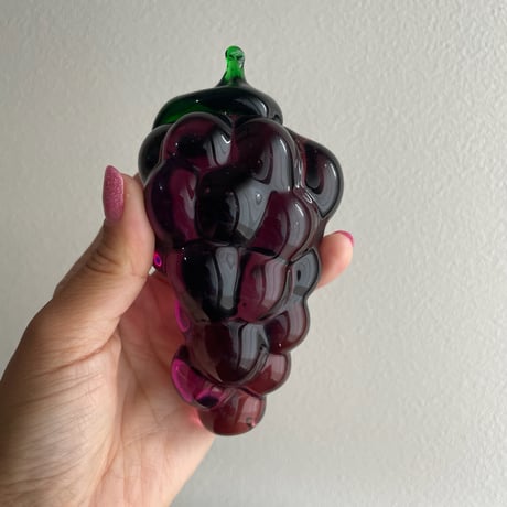 Glass grape
