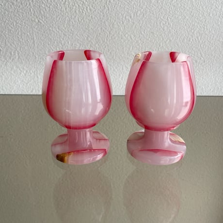 Stone cup Small Pink