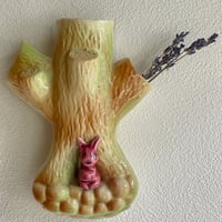 Wall decoration flower vase