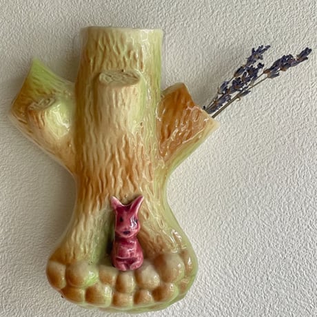Wall decoration flower vase