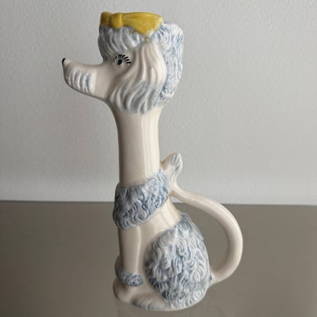 England Arthur Wood poodle flower vase ②