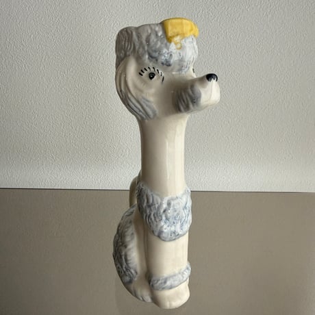 England Arthur Wood poodle flower vase ②