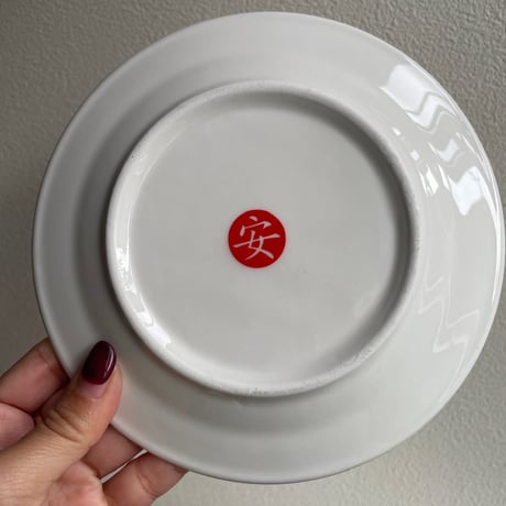 中国茶器 景徳鎮陶器 蓋付き湯呑み 受け皿 平皿 セット