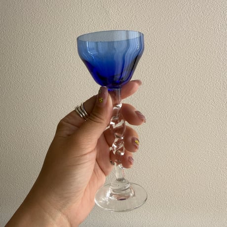 Portugal twisted stem glass