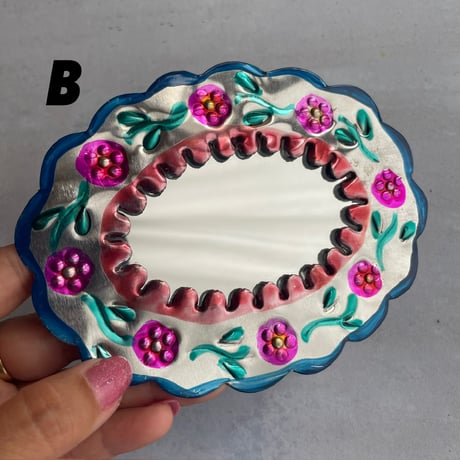 Mexican mirror oval