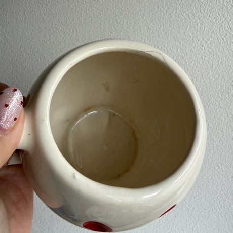McCoy smile mug white