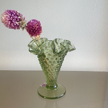 Fenton hobnail vase
