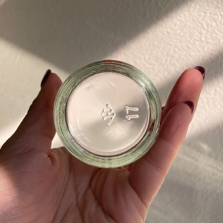 台湾 台湾列島柄 計量グラス 小